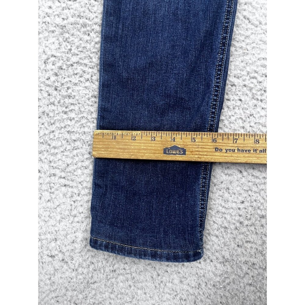 Women's Joe's Jeans Dark Wash Mid Rise Skinny Cotton Blend Denim Size 31 - Picture 5 of 10